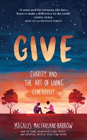 Give : charity and the art of living generously cover image cdn