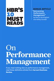 HBR's 10 must reads on performance management cover image cdn