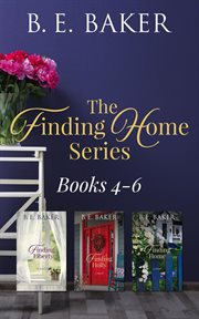 The finding home series : Books #4-6 cover image cdn