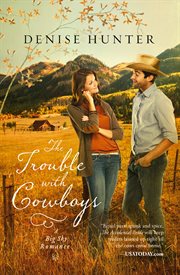 The trouble with cowboys : a big sky romance cover image cdn