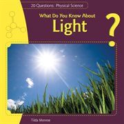 What do you know about light? cover image cdn