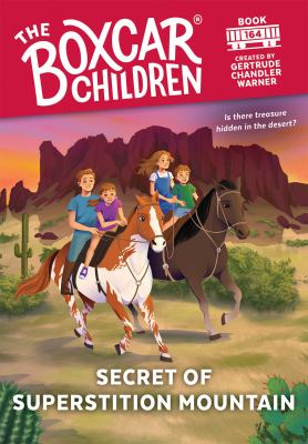 Secret of Superstition Mountain cover image