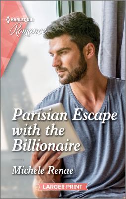 Parisian escape with the billionaire cover image