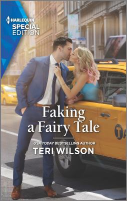 Faking a fairy tale cover image