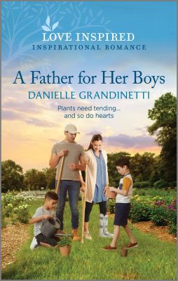 A father for her boys cover image