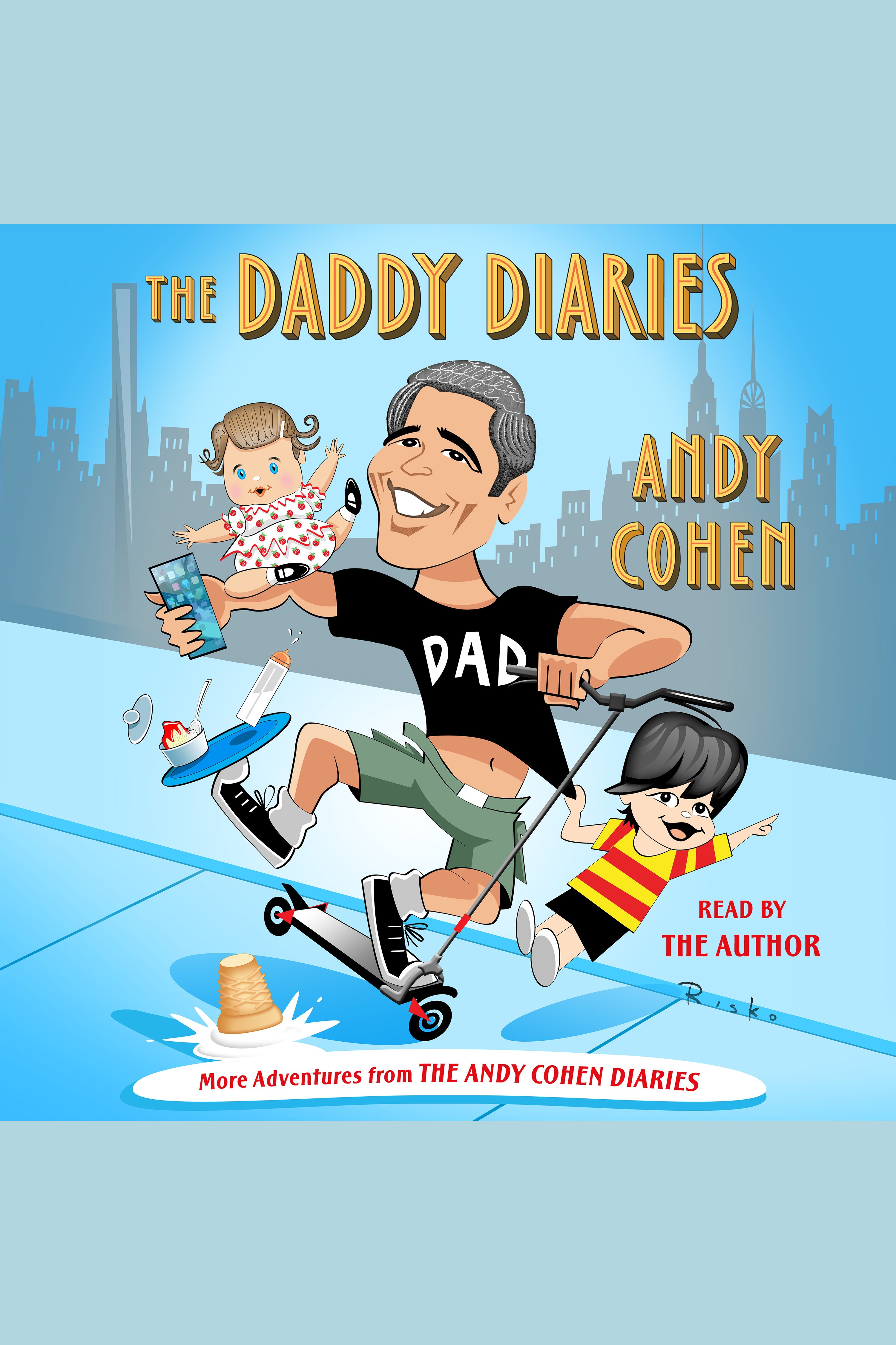 The Daddy Diaries The Year I Grew Up cover image cdn