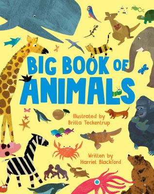 Big book of animals cover image