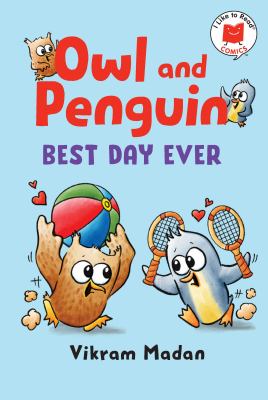 Owl and Penguin : best day ever cover image