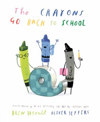 The crayons go back to school  cover image cdn