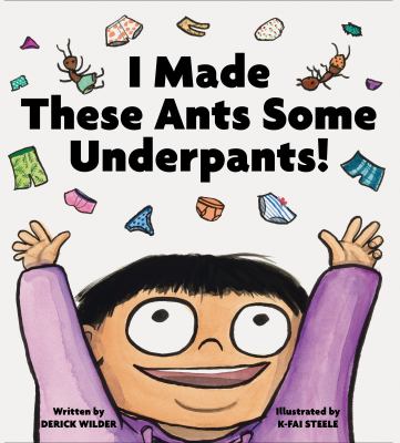 I made these ants some underpants!  cover image cdn