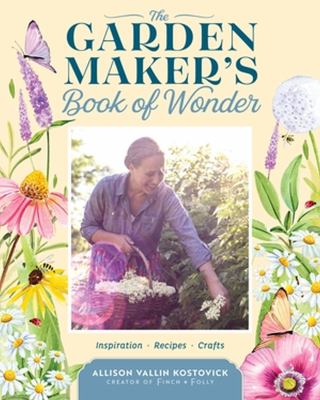 The garden maker's book of wonder cover image