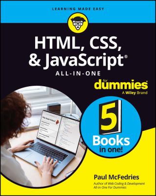 HTML, CSS, & JavaScript all-in- cover image