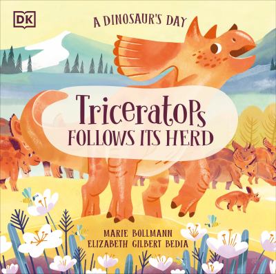 Triceratops follows its herd cover image