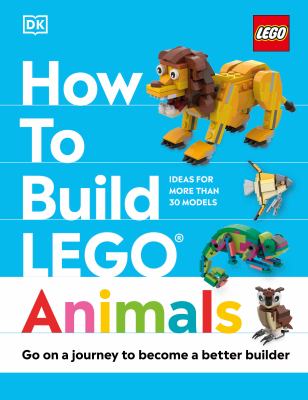 How to build LEGO animals cover image