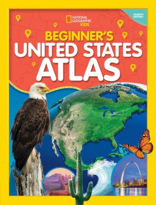 Beginner's United States atlas cover image