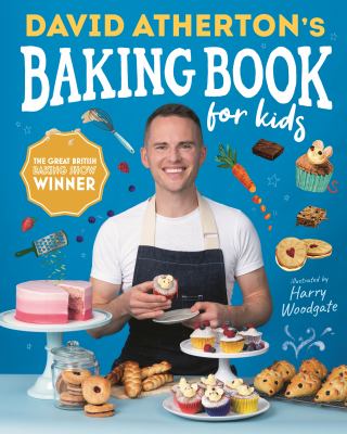 David Atherton's baking book for kids cover image