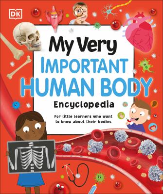 My very important human body encyclopedia cover image