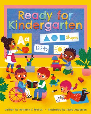 Ready for kindergarten cover image