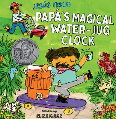 Papá's magical water-jug clock cover image