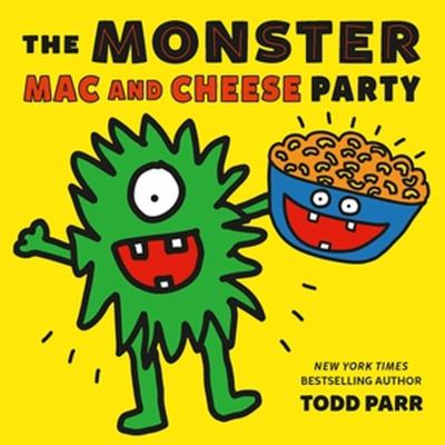 The monster mac and cheese party cover image