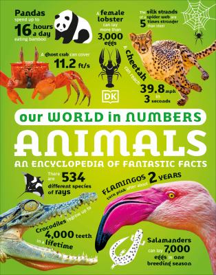 Our world in numbers : animals cover image