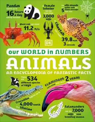 Our world in numbers : animals  cover image cdn