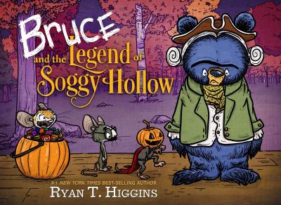 Bruce and the legend of Soggy Hollow  cover image cdn