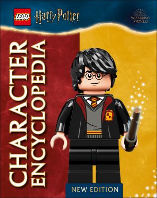 LEGO Harry Potter character encyclopedia  cover image cdn