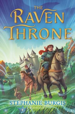 The Raven throne cover image