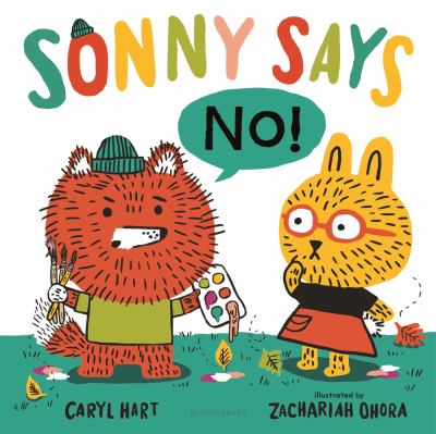Sonny says no! cover image