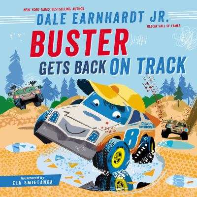 Buster gets back on track  cover image cdn