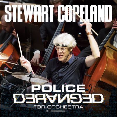 Police deranged for orchestra cover image