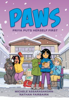 Paws. 3, Priya puts herself first cover image