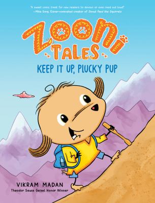 Zooni tales. Keep it up, plucky pup cover image
