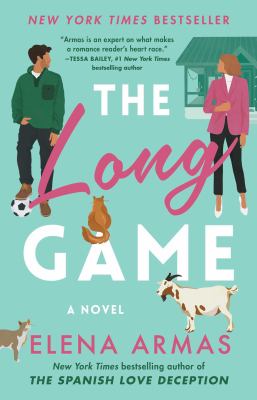 The long game cover image