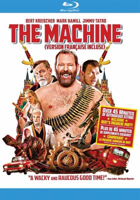 The machine cover image