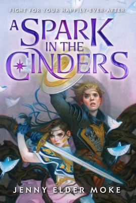 A spark in the cinders cover image