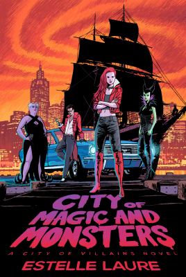 City of Magic and Monsters cover image