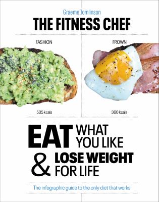 Eat what you like & lose weight for life : the infographic guide to the only diet that works  cover image cdn