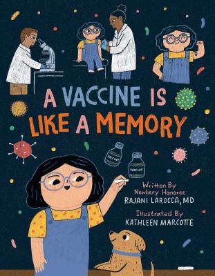 A vaccine is like a memory cover image