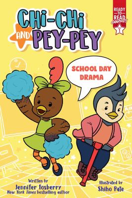 Chi-Chi and Pey-Pey. School day drama cover image