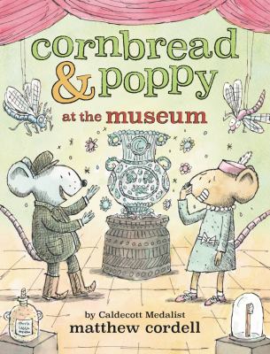 Cornbread & Poppy at the museum cover image
