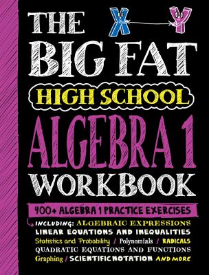 The big fat algebra 1 workbook cover image