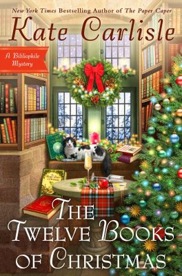 The twelve books of Christmas cover image