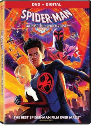 Spider-Man. Across the Spider-Verse cover image