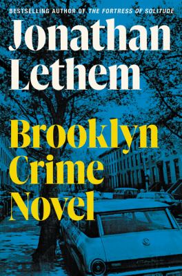 Brooklyn crime novel cover image