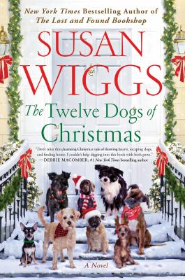 The twelve dogs of Christmas cover image