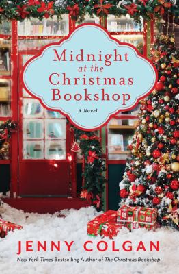 Midnight at the Christmas bookshop  cover image cdn