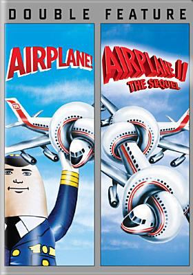 Airplane! Airplane II, the sequel cover image