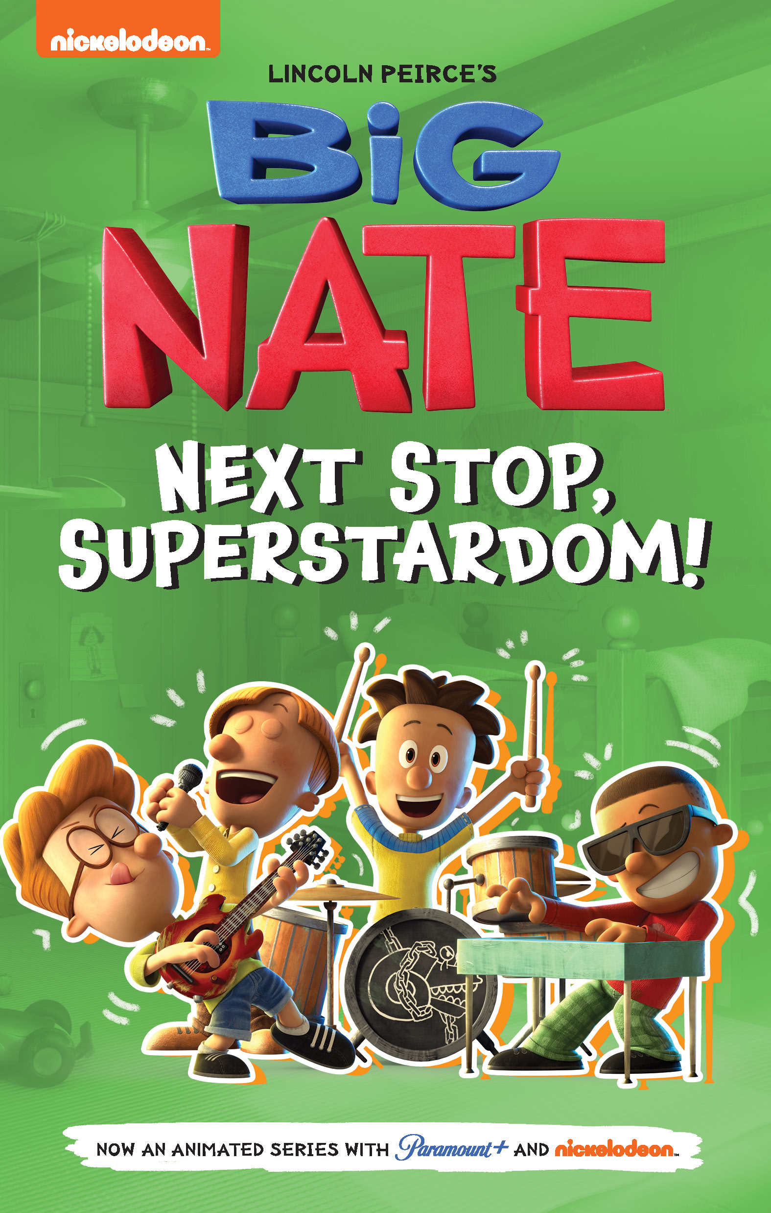 Big Nate: Next Stop, Superstardom! cover image cdn